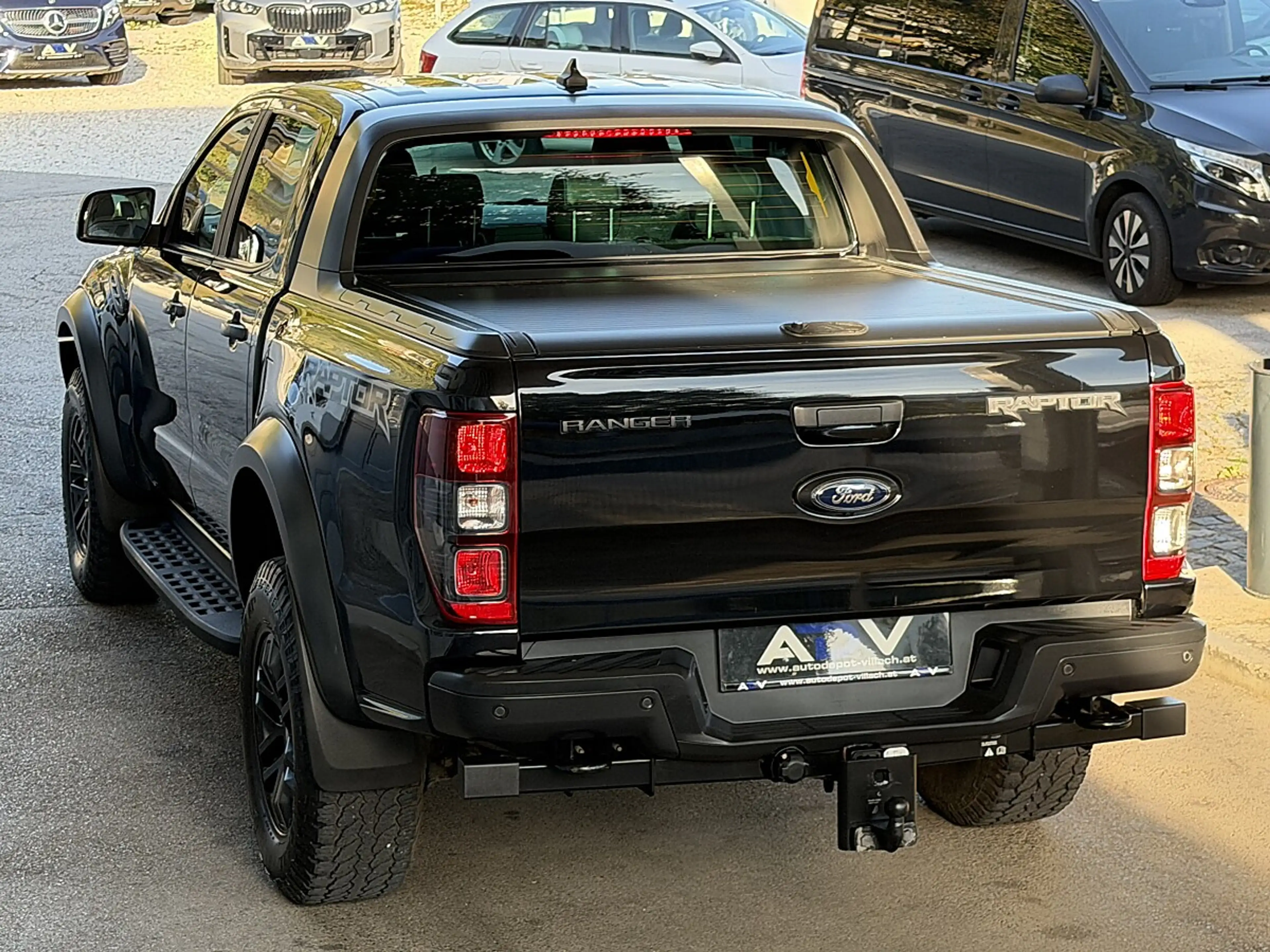Ford Ranger Raptor Ranger Raptor Performance 4x4 2,0 EcoBlue Aut. — photo 13