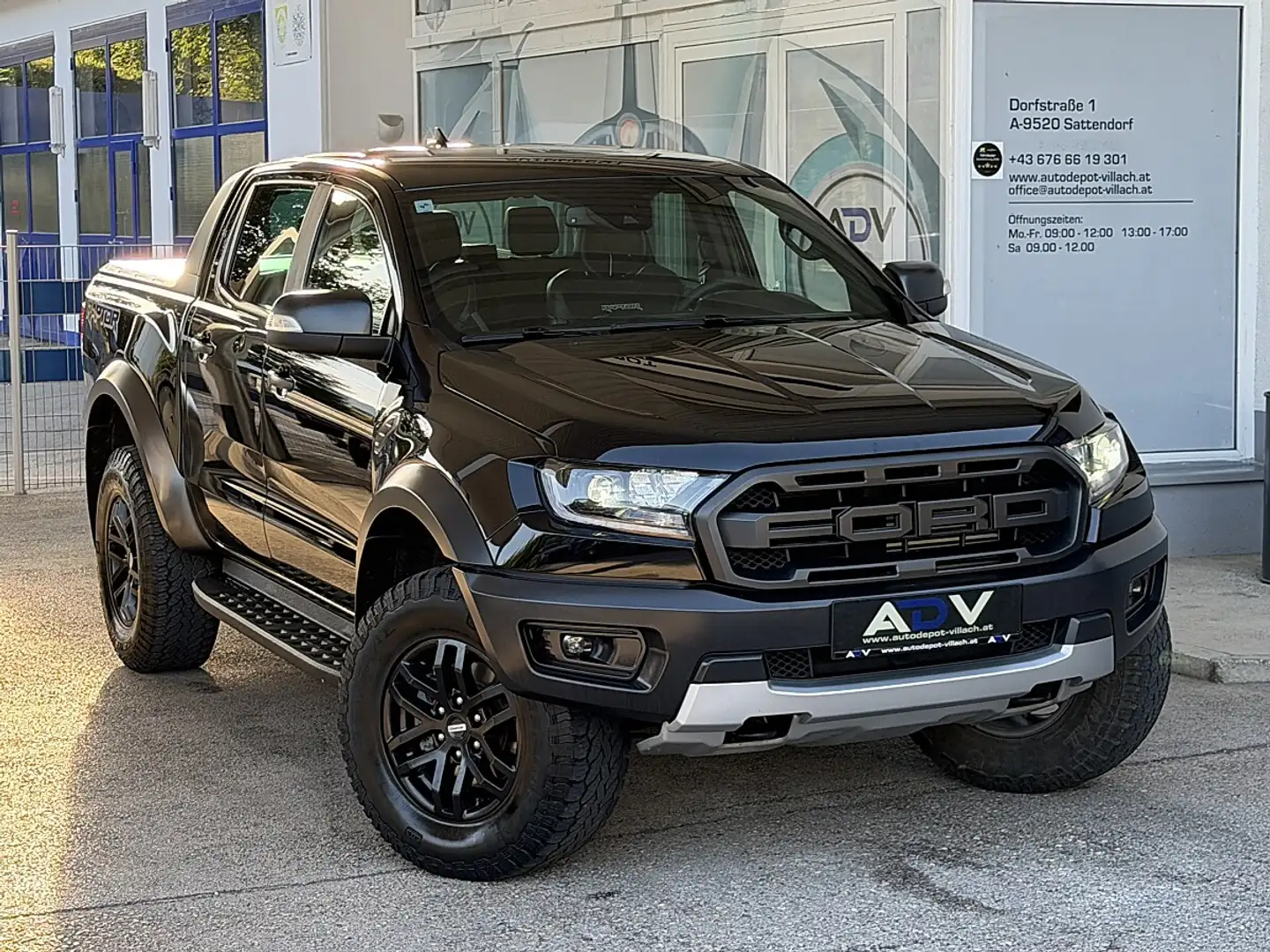 Ford Ranger Raptor Ranger Raptor Performance 4x4 2,0 EcoBlue Aut. Schwarz - 2