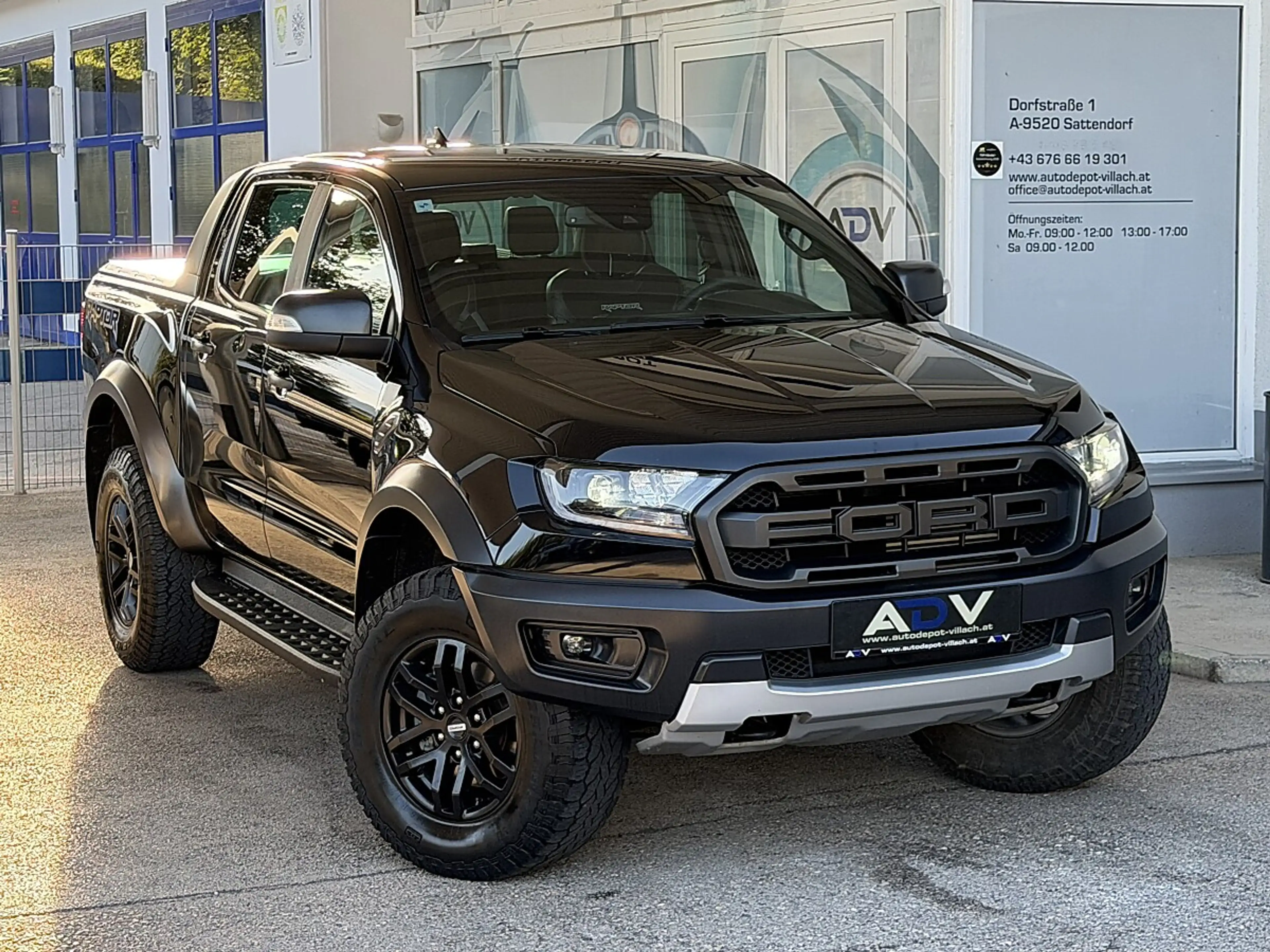 Ford Ranger Raptor Ranger Raptor Performance 4x4 2,0 EcoBlue Aut. — photo 2