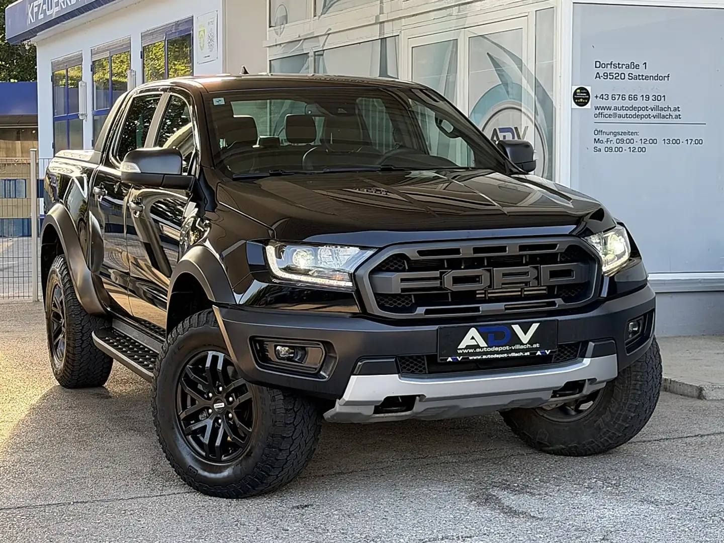 Ford Ranger Raptor Ranger Raptor Performance 4x4 2,0 EcoBlue Aut. Schwarz - 1