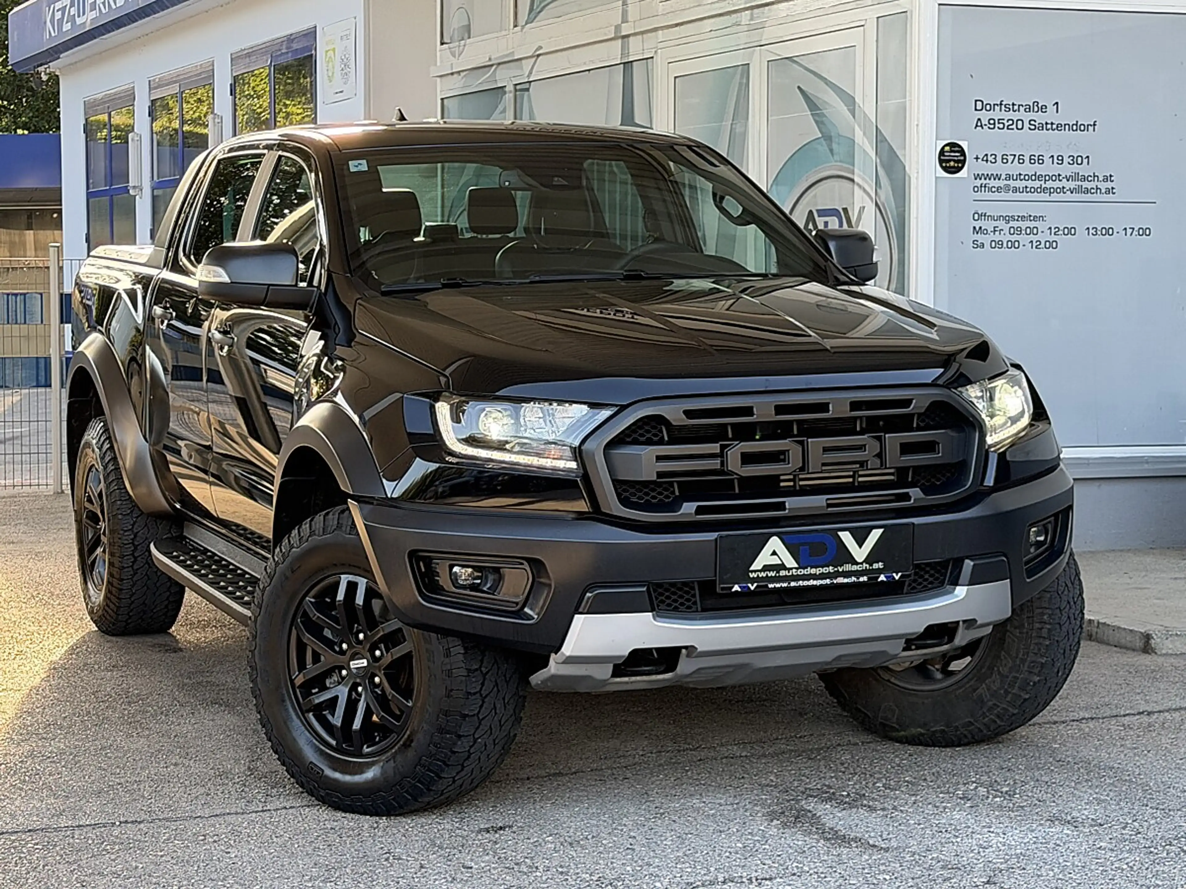 Ford Ranger Raptor Ranger Raptor Performance 4x4 2,0 EcoBlue Aut.