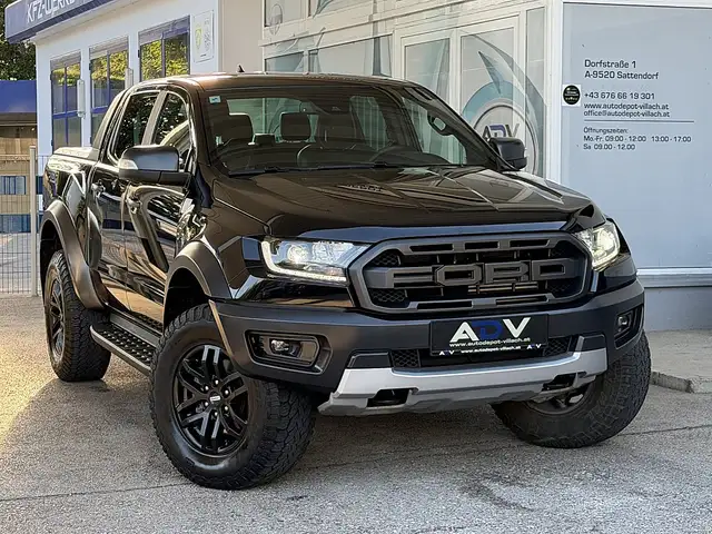Ford Ranger Raptor Ranger Raptor Performance 4x4 2,0 EcoBlue Aut.