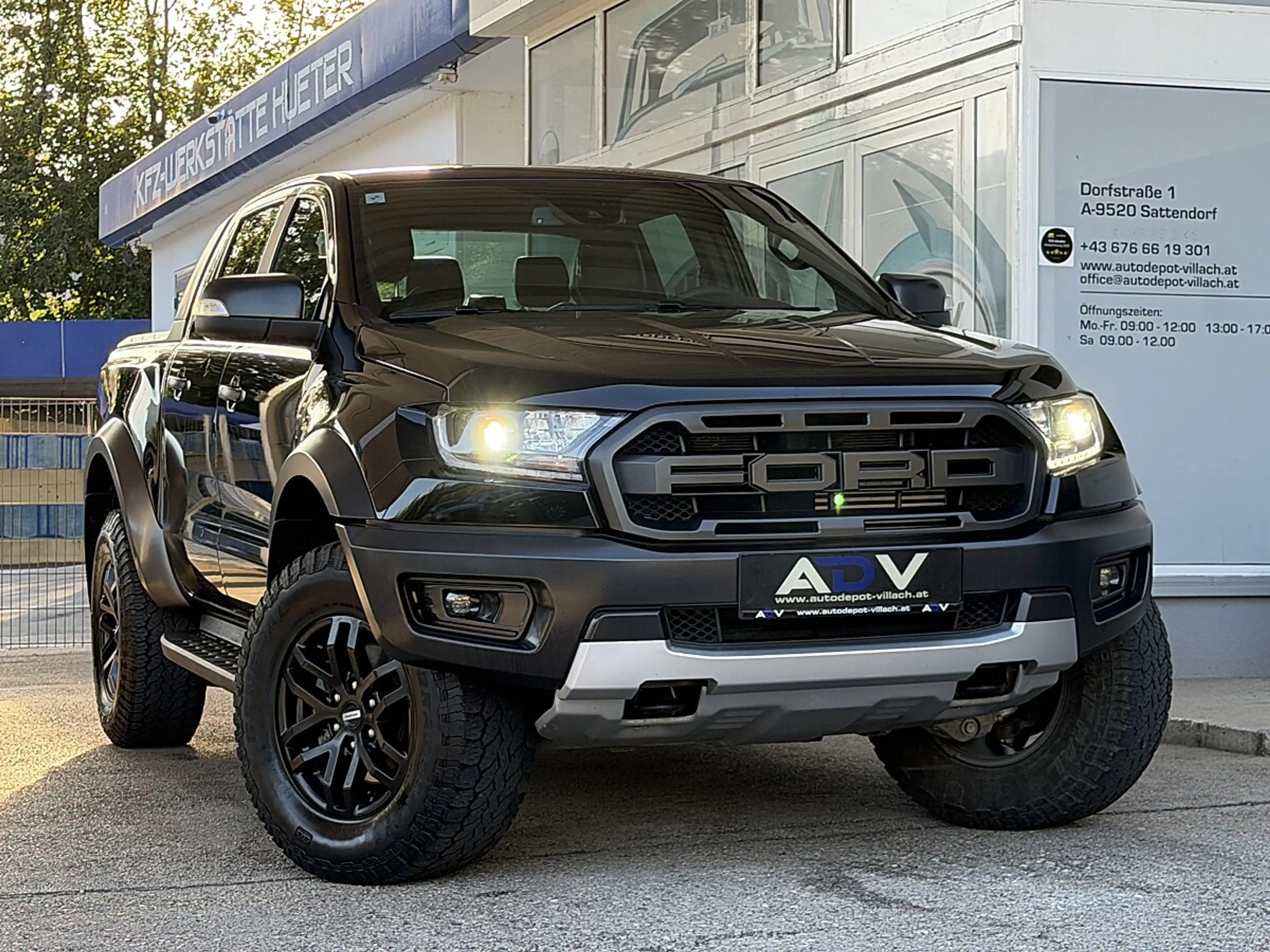 Ford Ranger Raptor Ranger Raptor Performance 4x4 2,0 EcoBlue Aut. — photo 6
