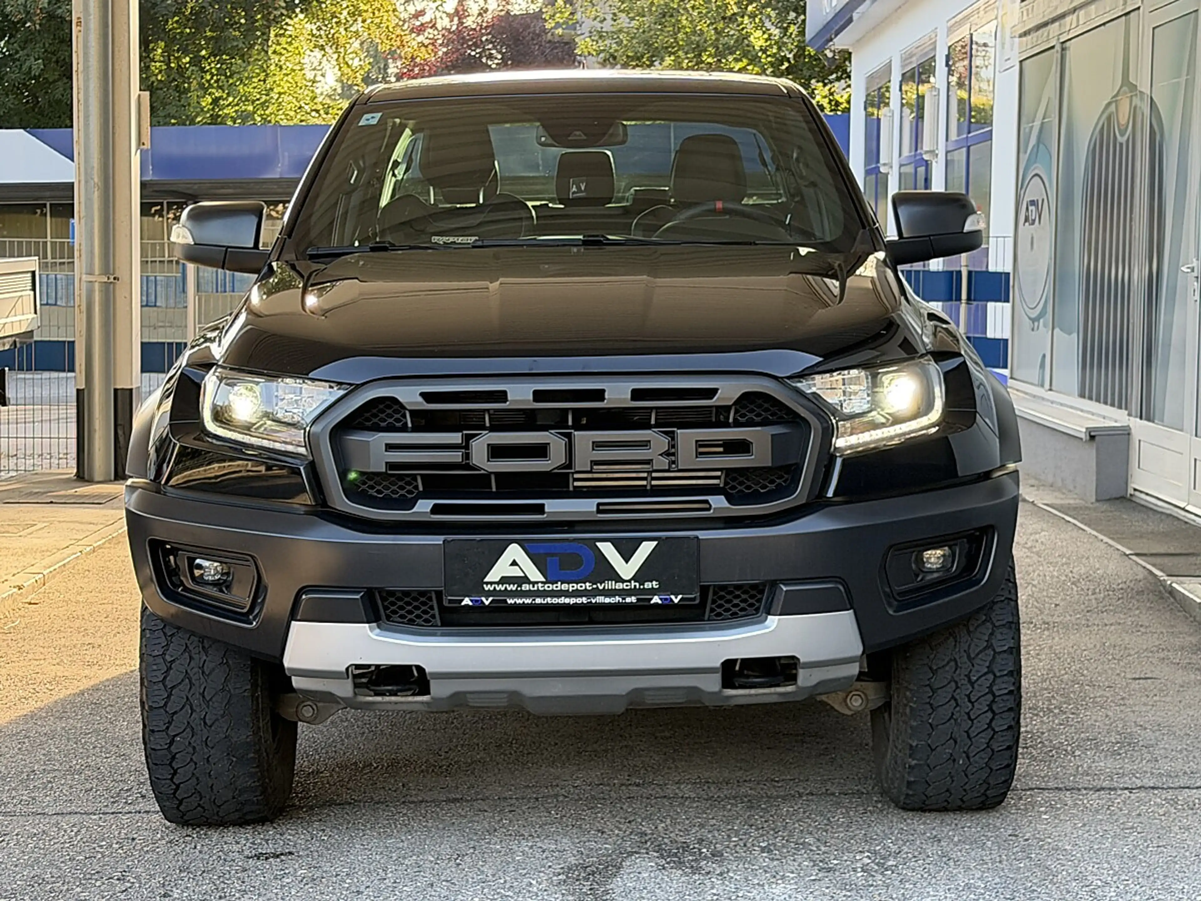 Ford Ranger Raptor Ranger Raptor Performance 4x4 2,0 EcoBlue Aut. — photo 8