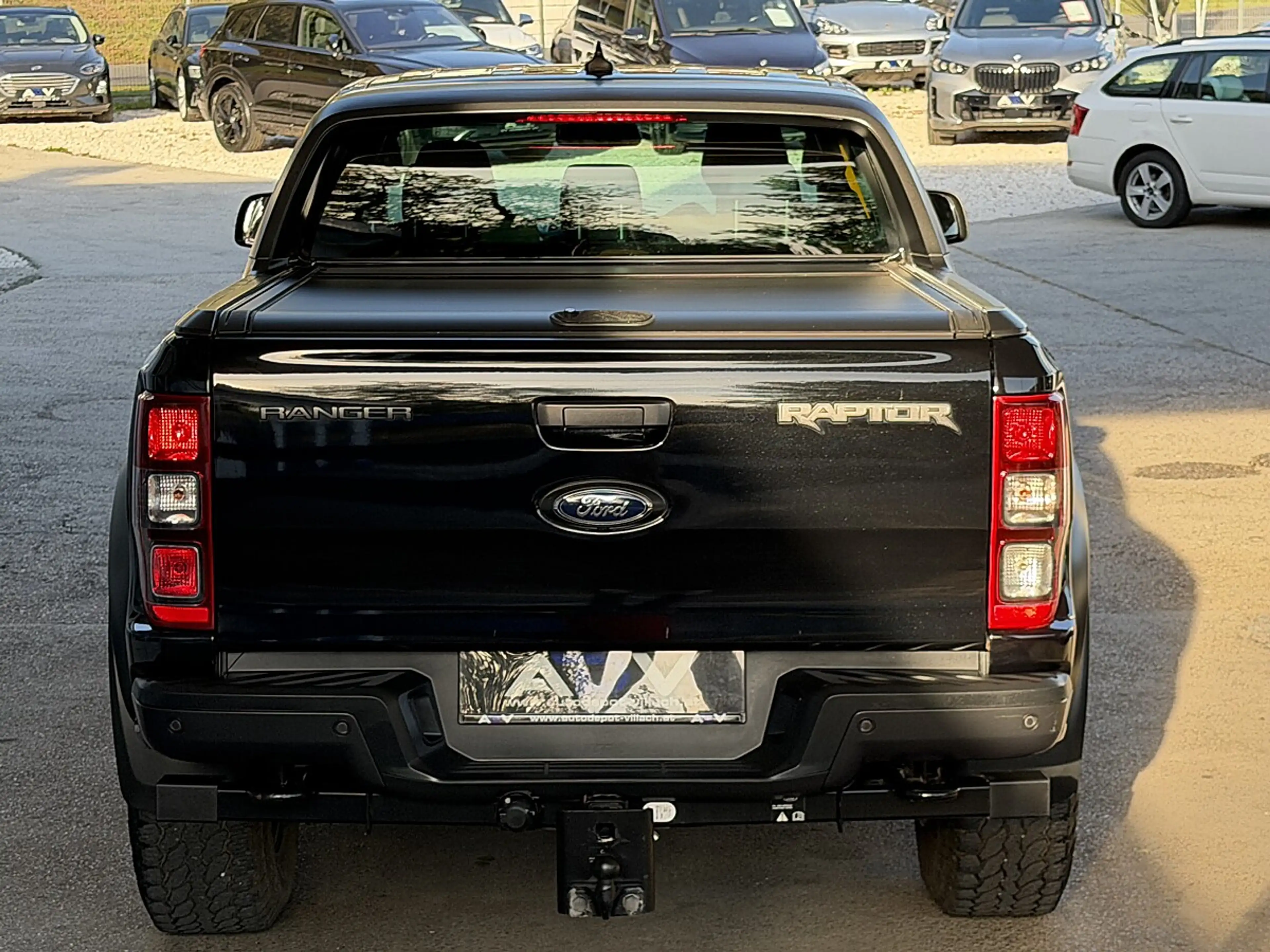 Ford Ranger Raptor Ranger Raptor Performance 4x4 2,0 EcoBlue Aut. — photo 15