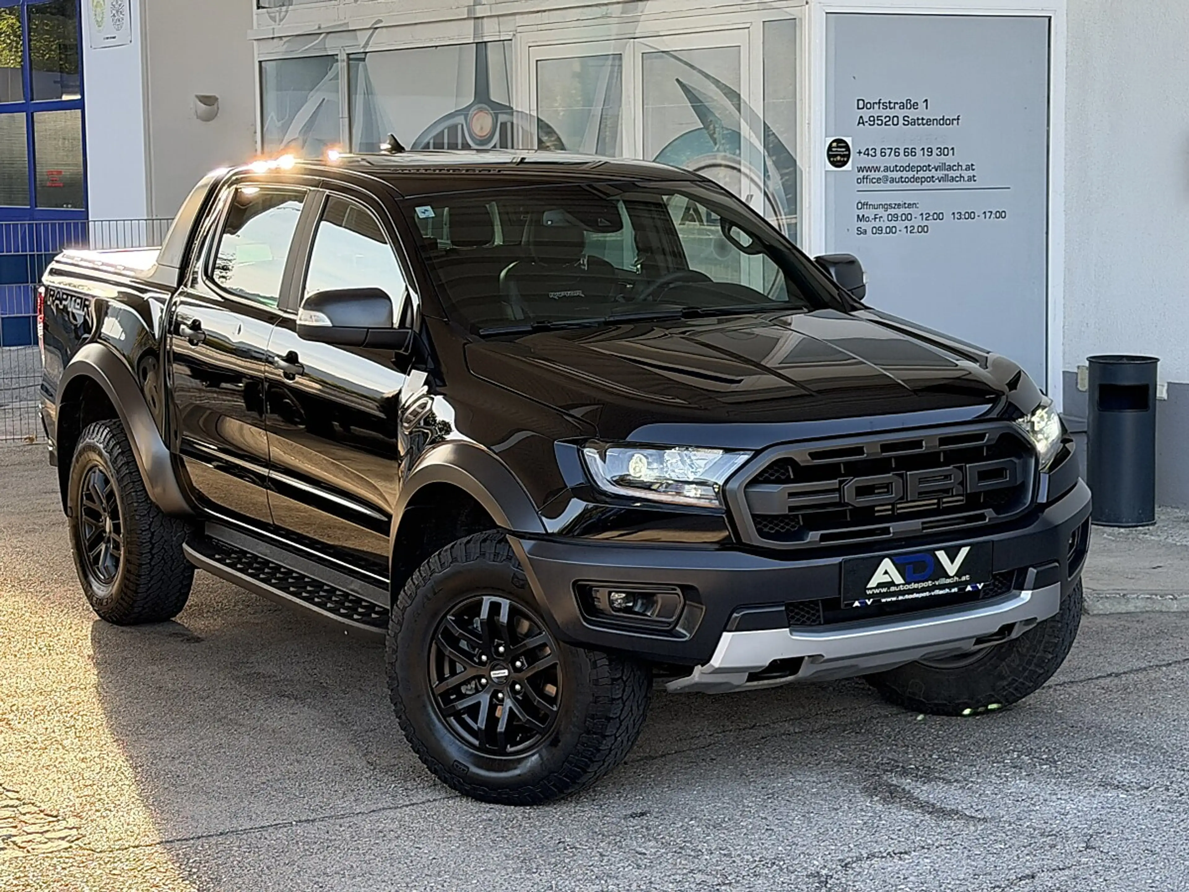 Ford Ranger Raptor Ranger Raptor Performance 4x4 2,0 EcoBlue Aut. — photo 4