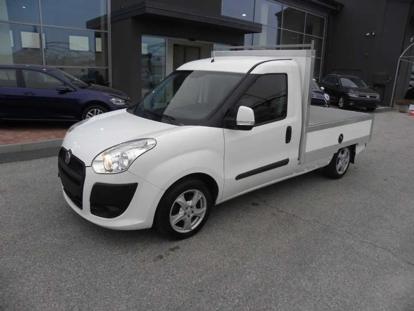 Fiat Doblo Doblò 1.3 MJT Cassonato Work-Up E5+ Wit - 1