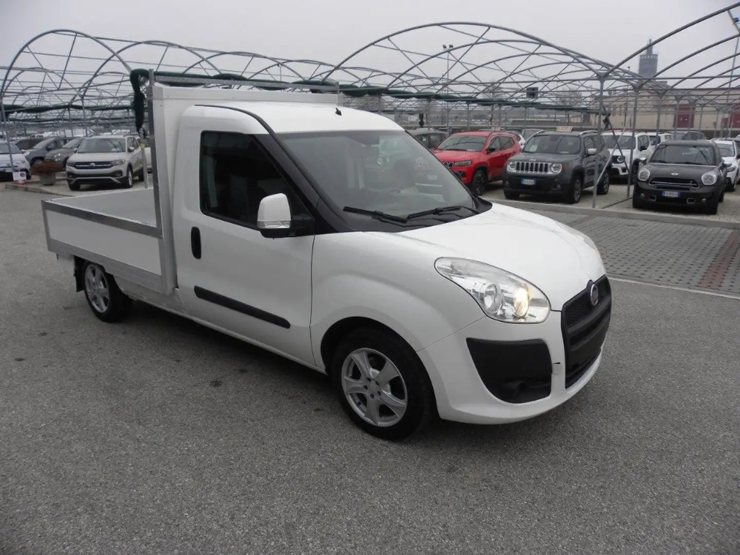 Fiat Doblo Doblò 1.3 MJT Cassonato Work-Up E5+ Wit - 2