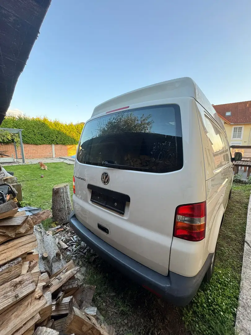 Volkswagen T5 Transporter Blanco - 2