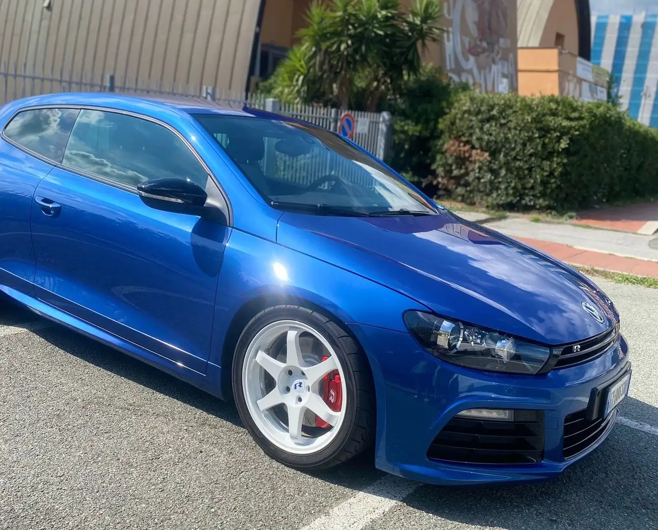 Volkswagen Scirocco Scirocco III 2008 2.0 tsi R 265cv dsg Azul - 2