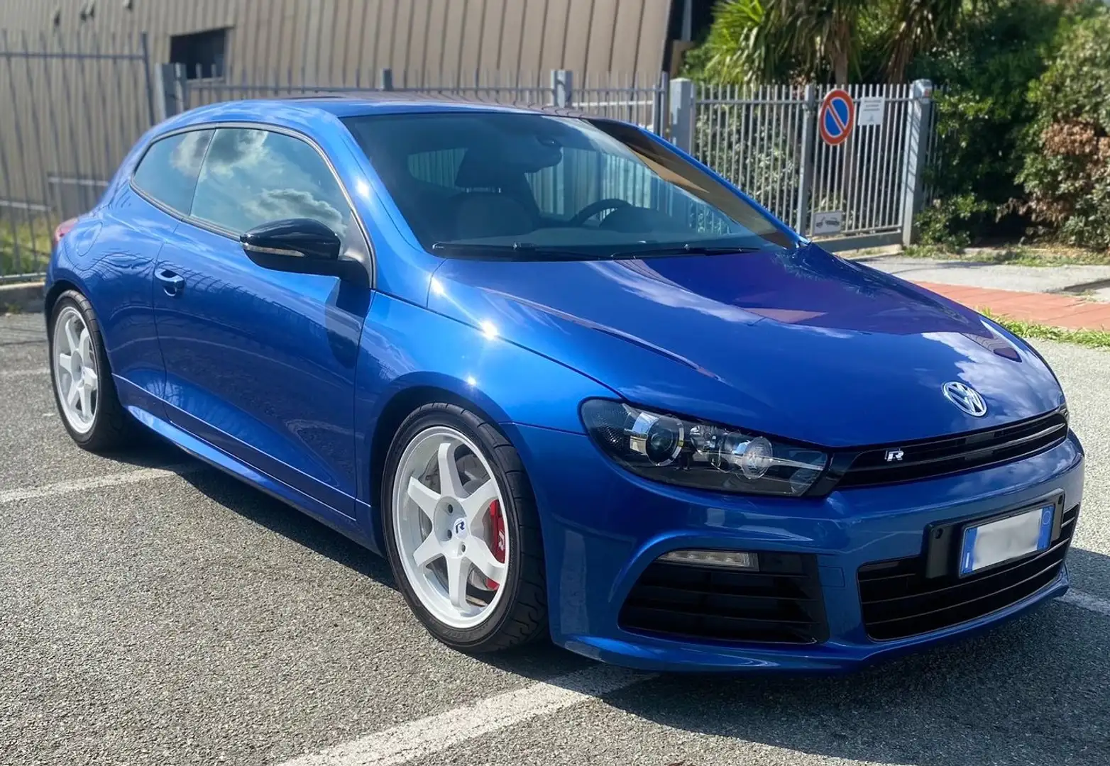 Volkswagen Scirocco Scirocco III 2008 2.0 tsi R 265cv dsg Azul - 1