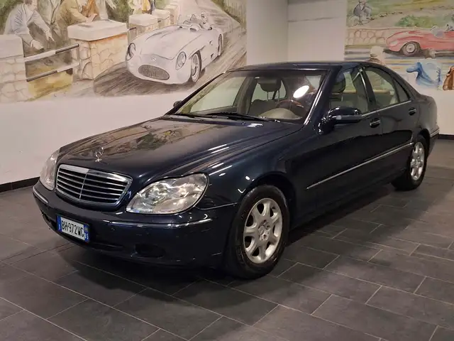 Mercedes-Benz S 320 ASI - AUTOMATICA - AIRMATIC- SOFT CLOSE - UNICO PROPRIETARIO!!! - KM 54.000 ORIGINALI - INTROVABILE -STUPENDA- SERVICE MB