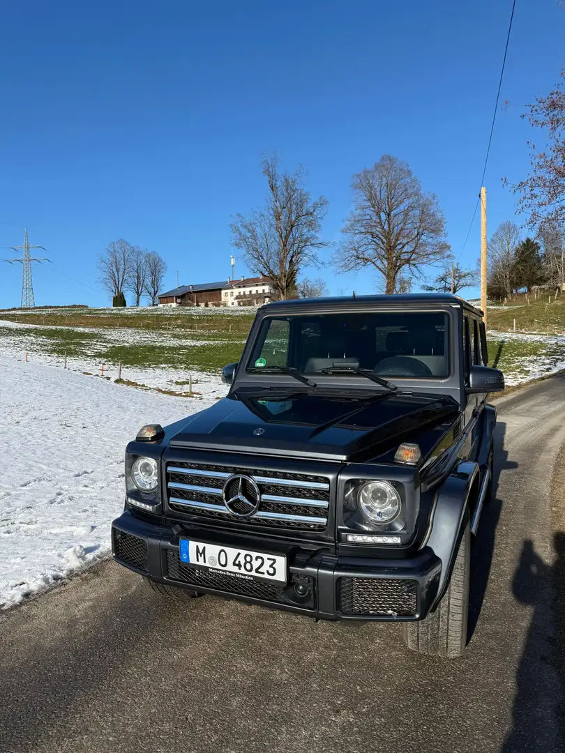 Mercedes-Benz G 500 G 500 7G-TRONIC Gri - 2