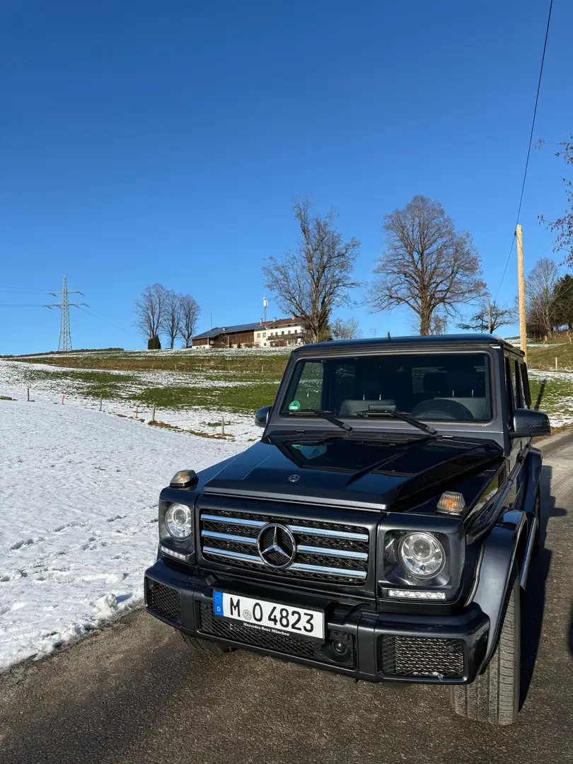 Mercedes-Benz G 500 G 500 7G-TRONIC Gri - 1