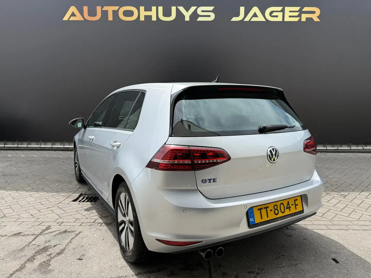 Volkswagen Golf GTE 1.4 TSI |Hybride| Grijs - 2