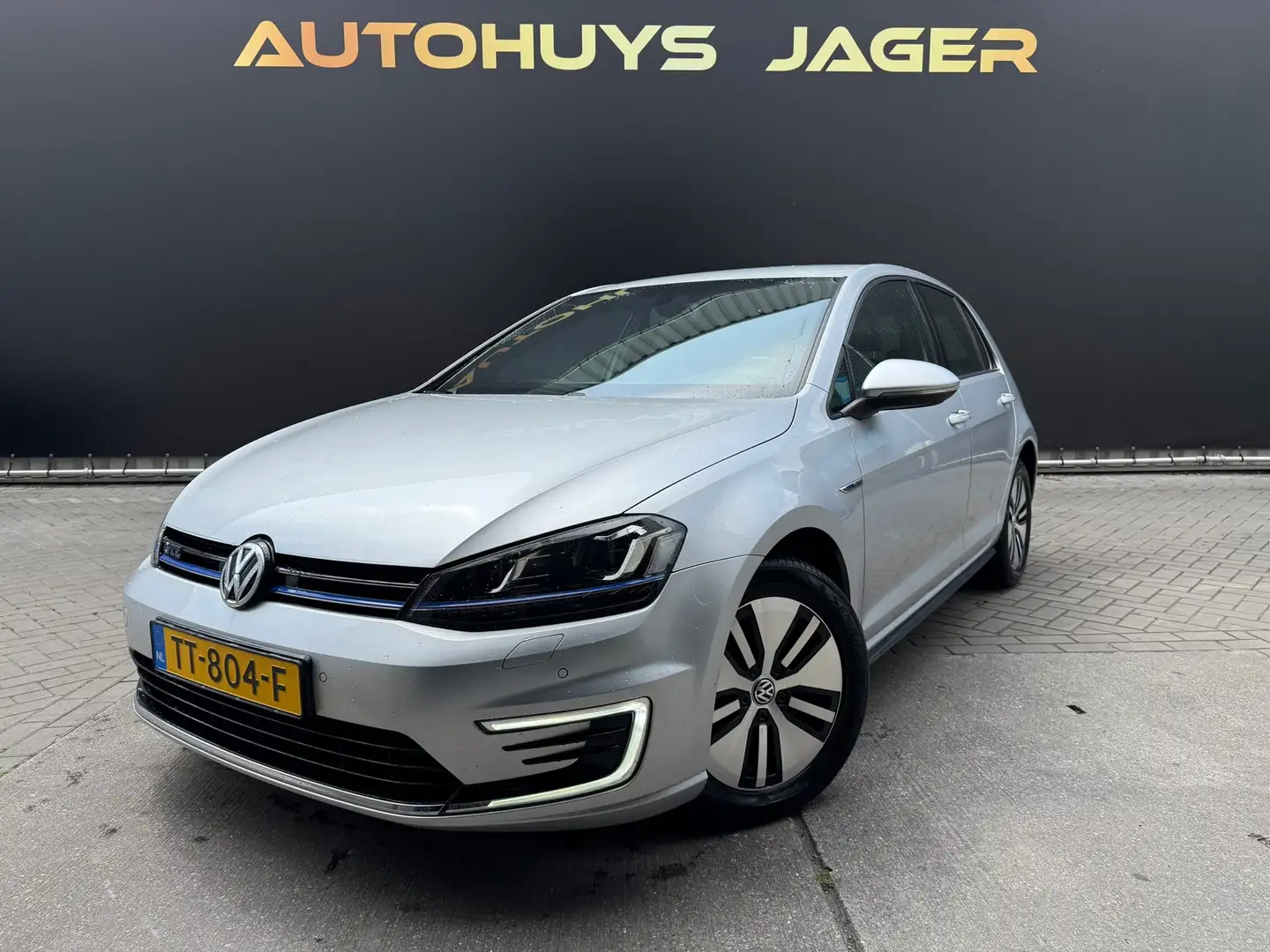 Volkswagen Golf GTE 1.4 TSI |Hybride| Grijs - 1