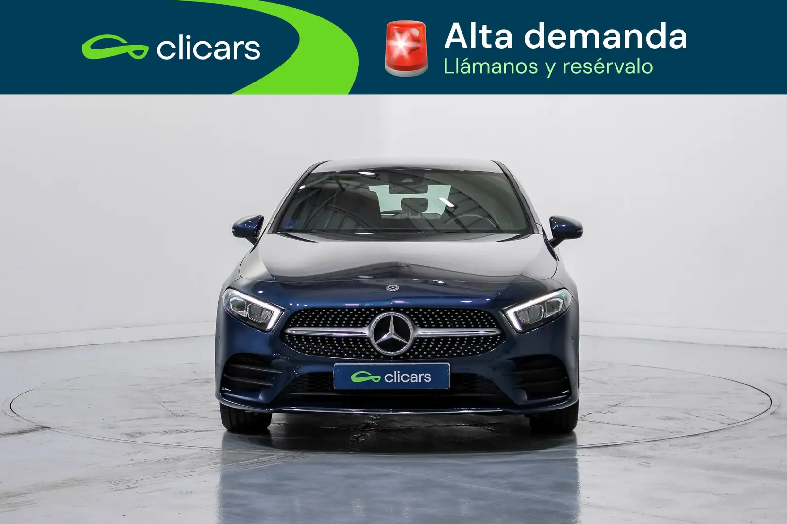 Mercedes-Benz A 250 250e 8G-DCT Azul - 2