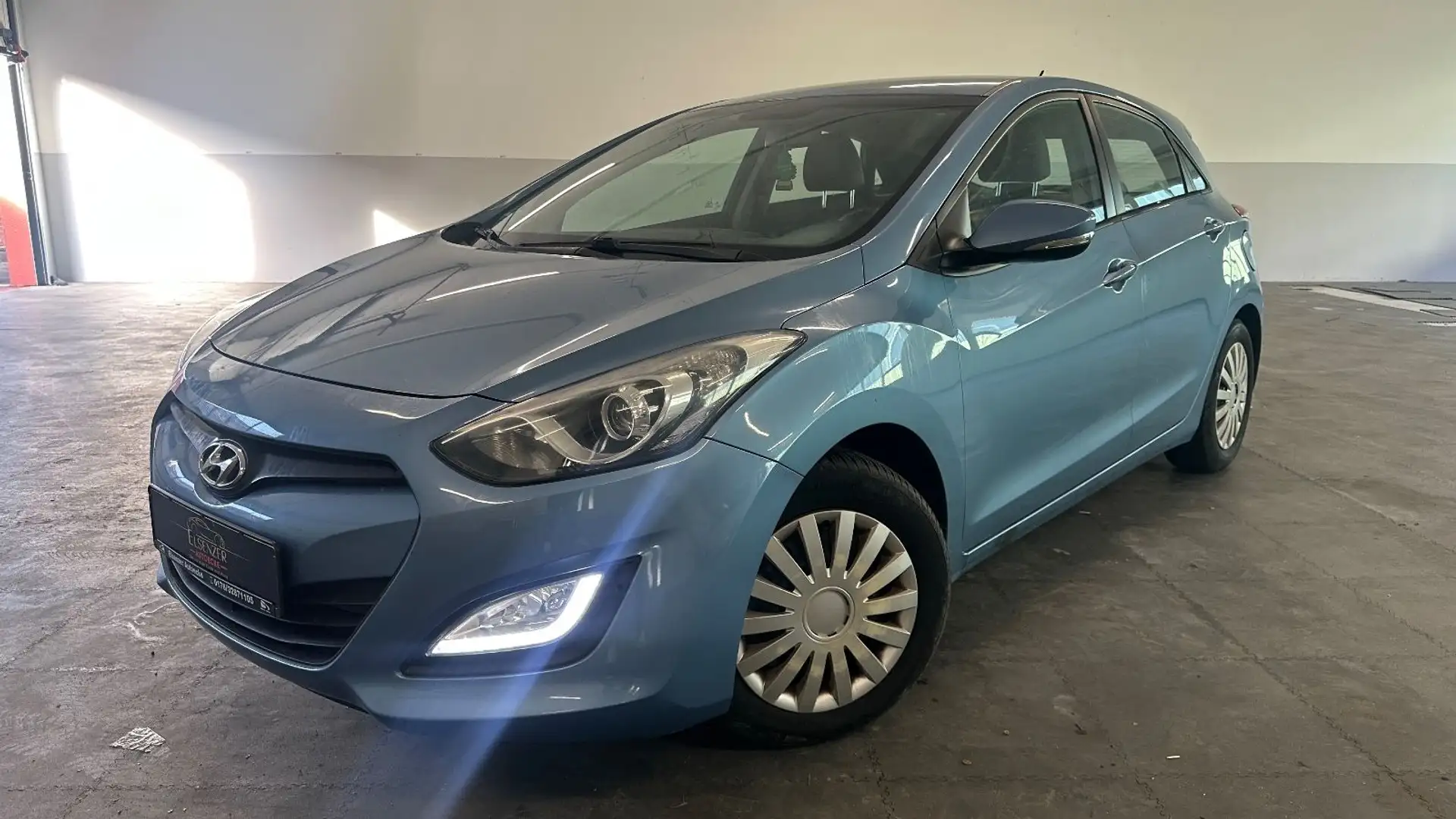 Hyundai i30 Classic Sitzheizung Blau - 1
