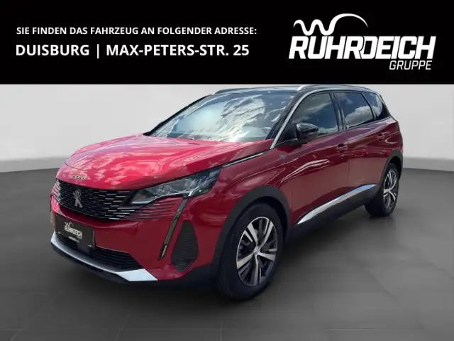 Peugeot 5008 Roadtrip 2.0 BlueHDi 180 7-Sitzer +NAVI+LED+CARPLA