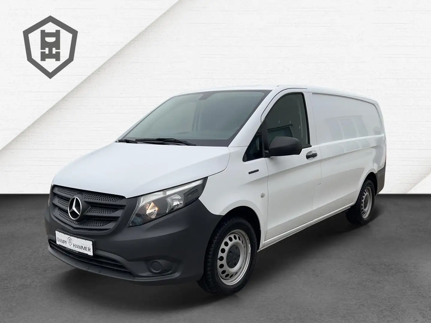 Mercedes-Benz Vito EVito Kasten Lang Kamera SHZ Flügeltüren - 1