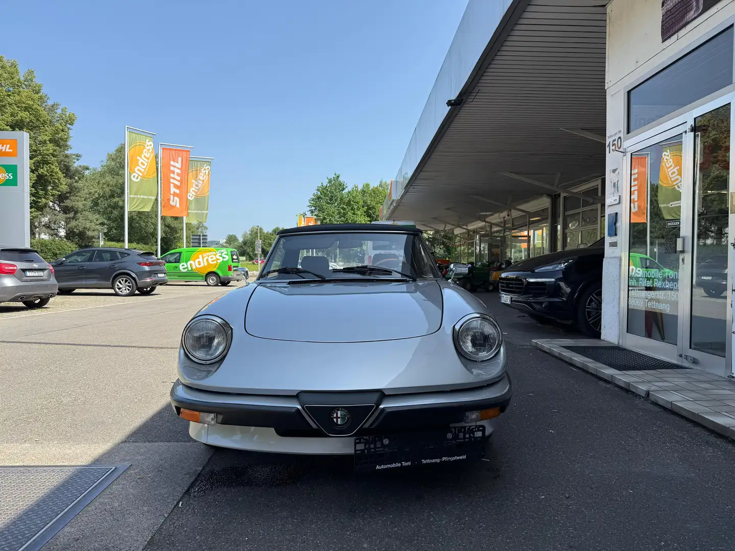 Alfa Romeo Spider 1.6 Сірий - 2