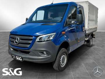 Sprinter 316 CDI 4x4 Pritsche Standard