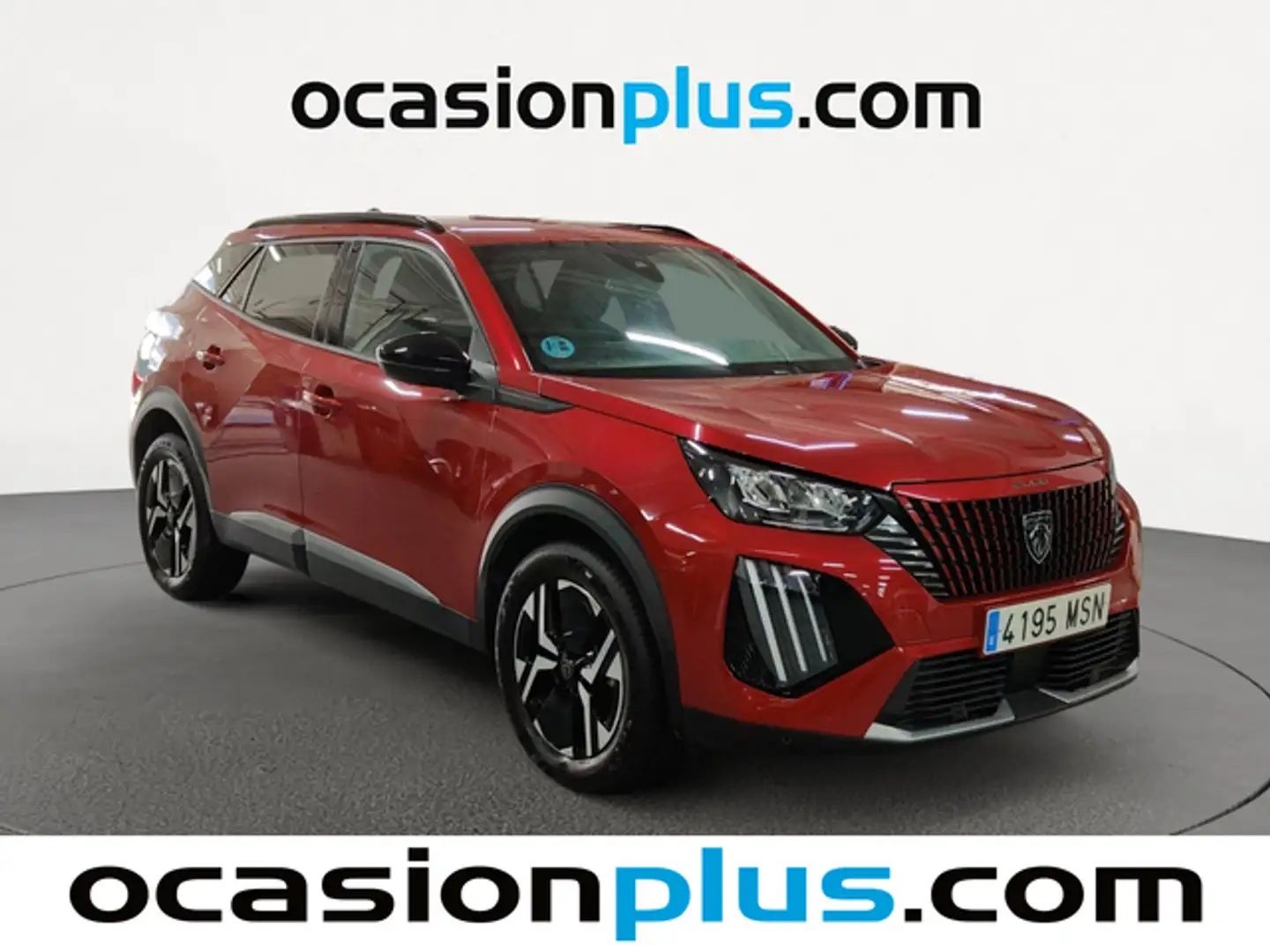 Peugeot 2008 1.2 PureTech S&S Allure EAT8 130 Rouge - 2
