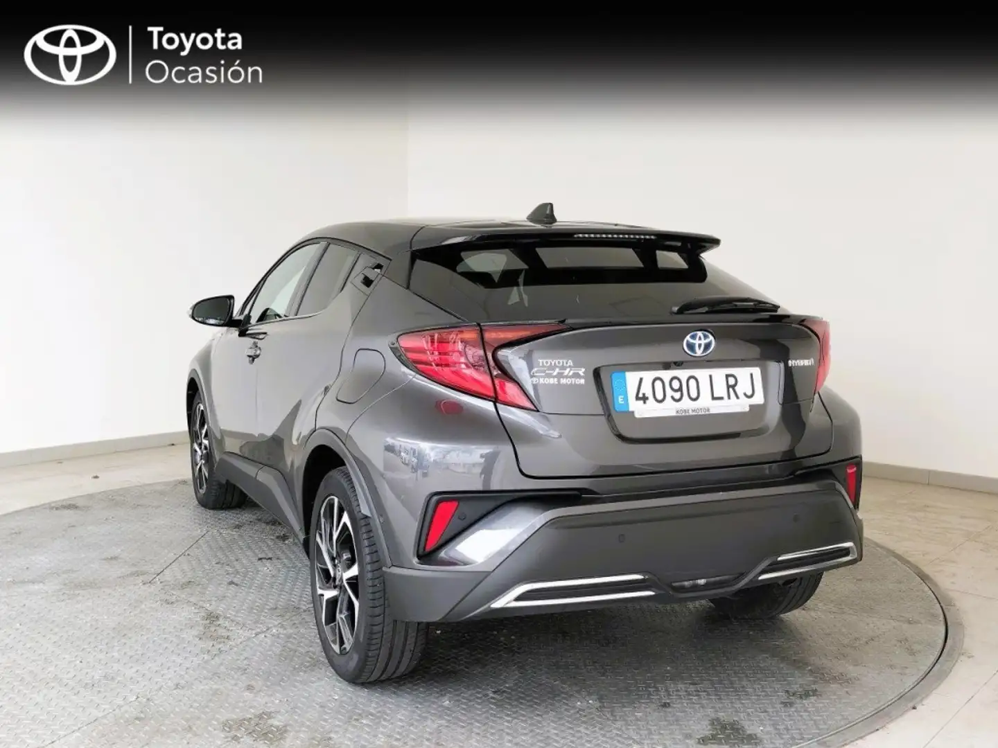 Toyota C-HR 2.0 VVT I-HYBRID ADVANCE AUTO 184 5PT Grau - 2