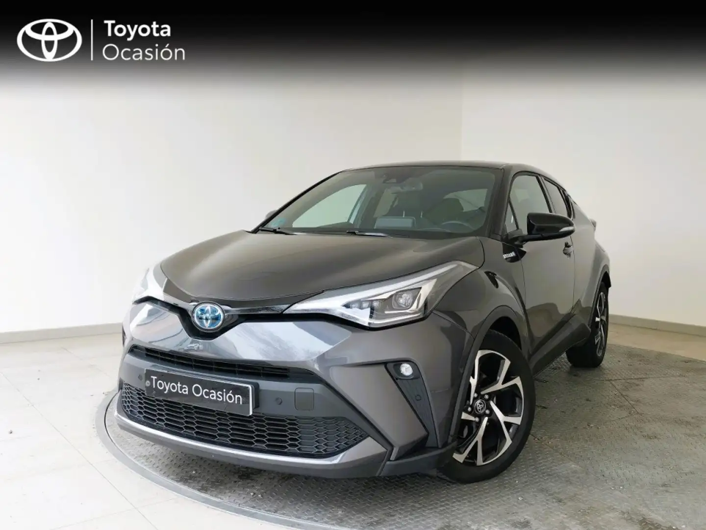 Toyota C-HR 2.0 VVT I-HYBRID ADVANCE AUTO 184 5PT Grau - 1