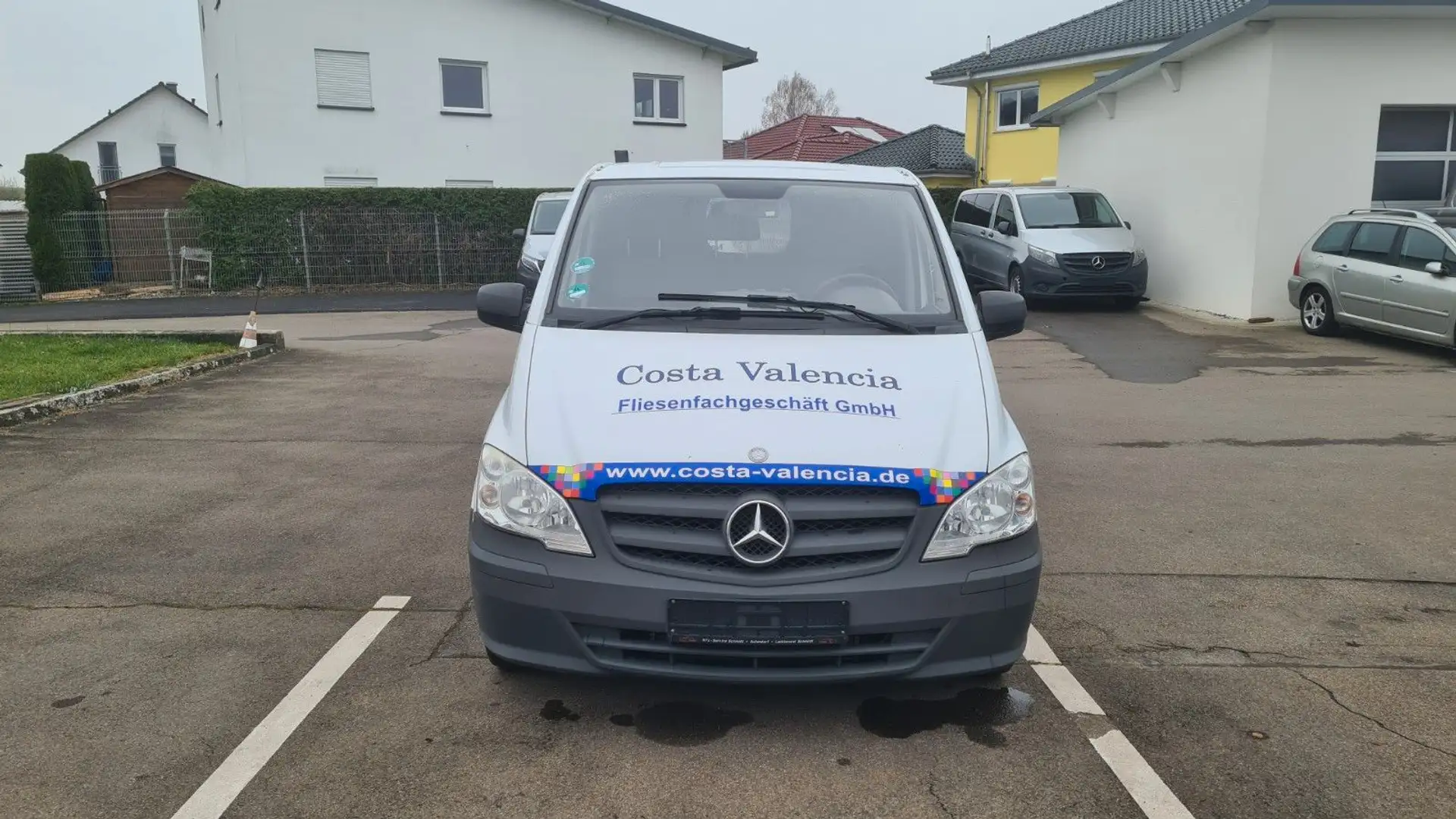 Mercedes-Benz Vito Kasten 110 CDI kompakt Navi Blanc - 2