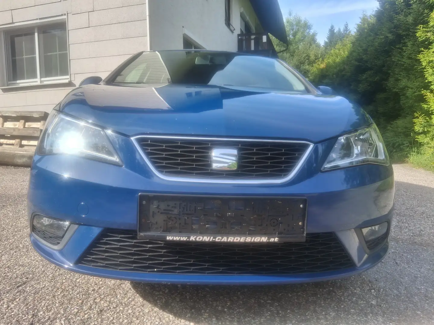 SEAT Ibiza Ibiza 1,2 TSI Style Style Blau - 2