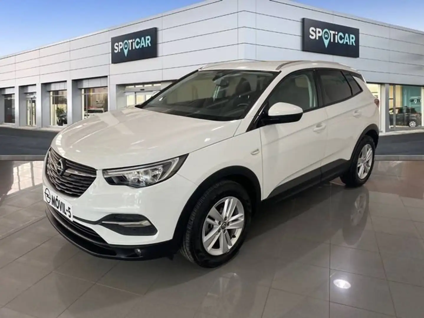 Opel Grandland X 1.5CDTi S&S Selective 130 Blanco - 1