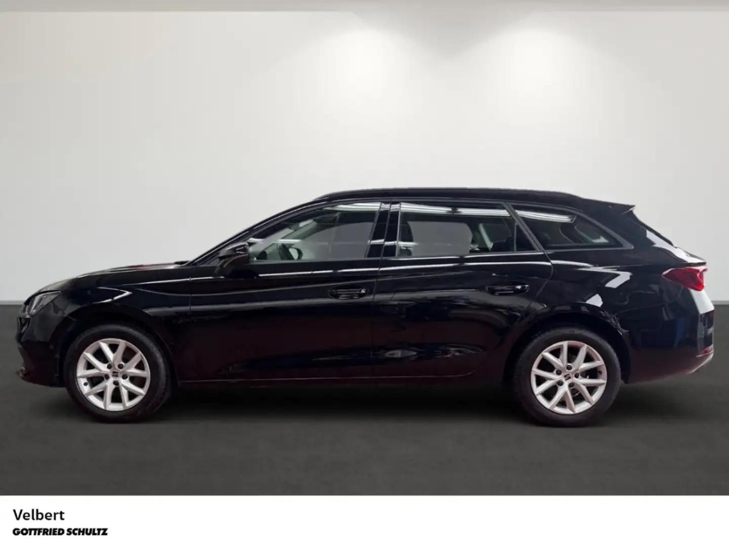 SEAT Leon Sportstourer Style 2.0 TDI Navi  SHZ  PDC Schwarz - 2