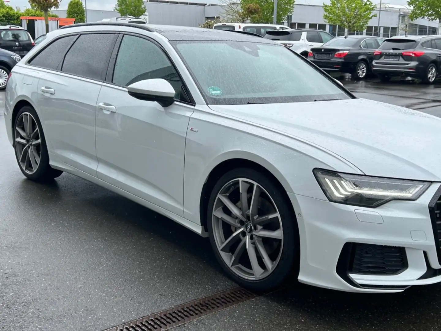 Audi A6 Avant 50 TDI quattro sport S Line / Plus Blanco - 1