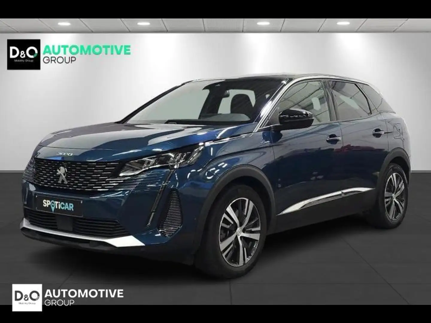 Peugeot 3008 allure pack camera gps Blau - 1