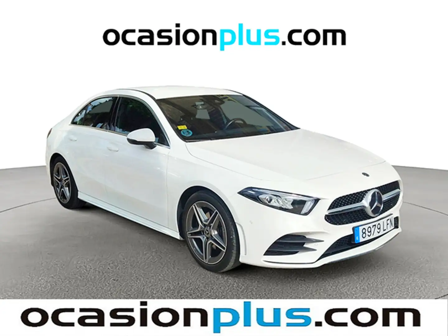 Mercedes-Benz A 200 Sedán Blanc - 2