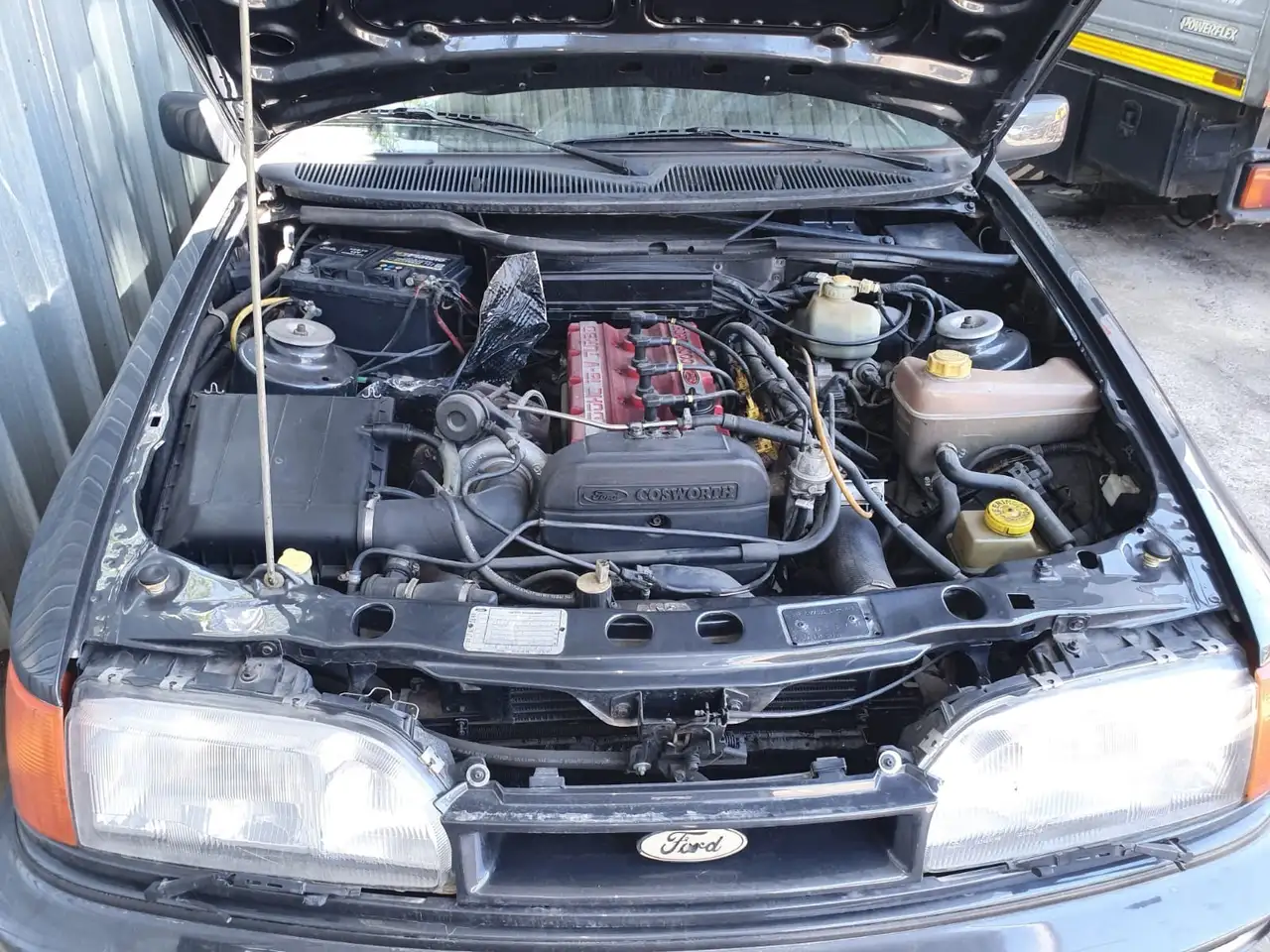 Ford Sierra 4p 2.0 Cosworth, foto 10