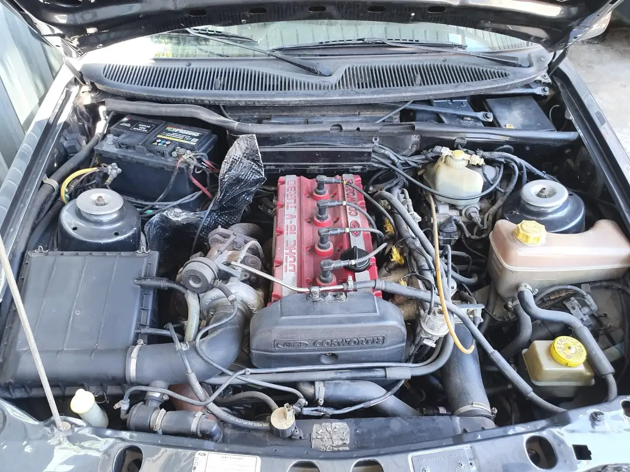 Ford Sierra 4p 2.0 Cosworth, foto 11