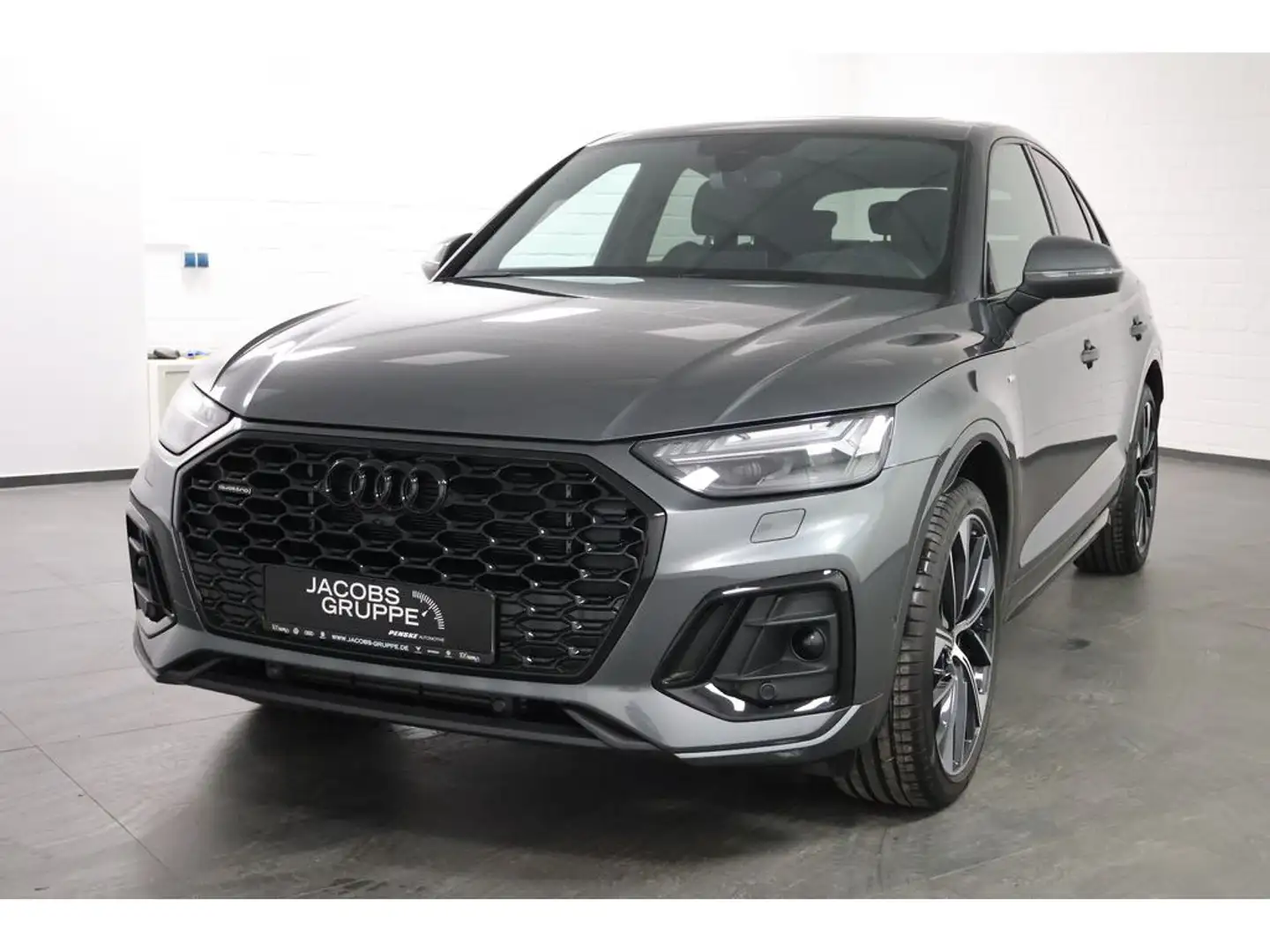 Audi Q5 Sportback 55 TFSI e quattro S-line S troni Grau - 2