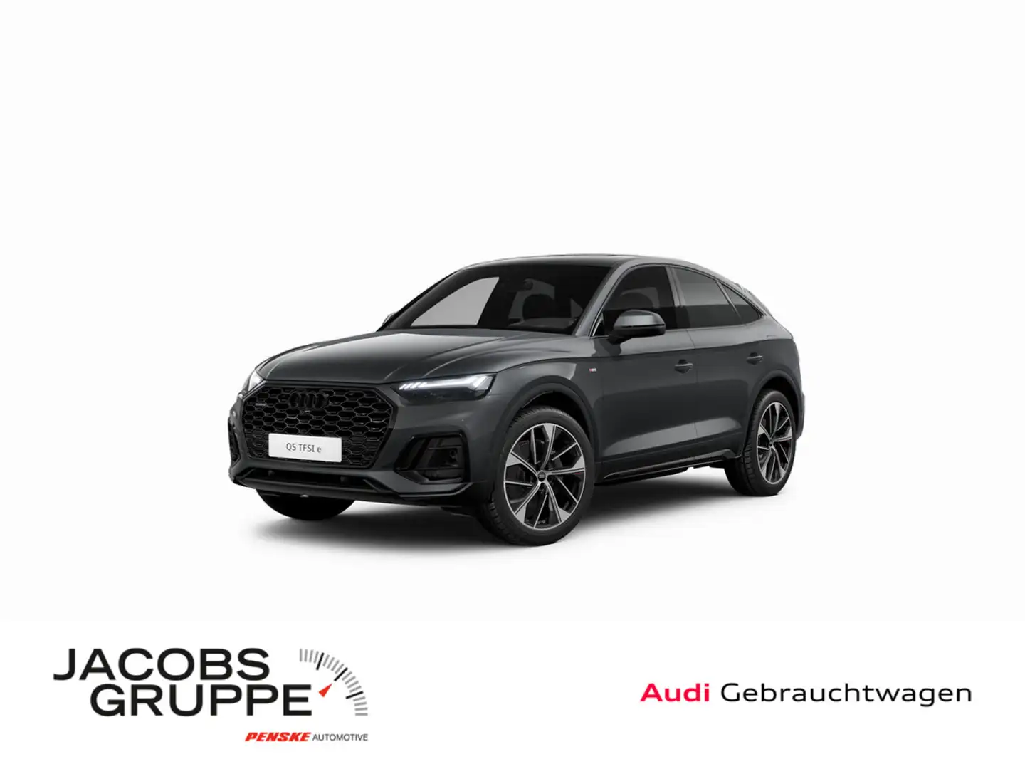 Audi Q5 Sportback 55 TFSI e quattro S-line S troni Grau - 1