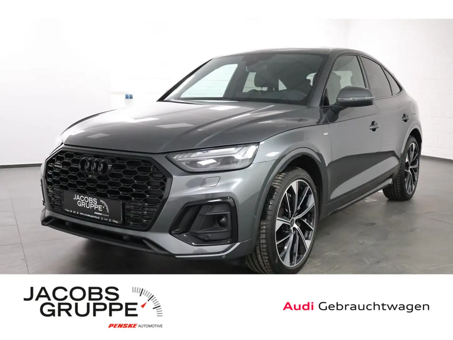 Audi Q5 Sportback 55 TFSI e quattro S-line S troni Grau - 1