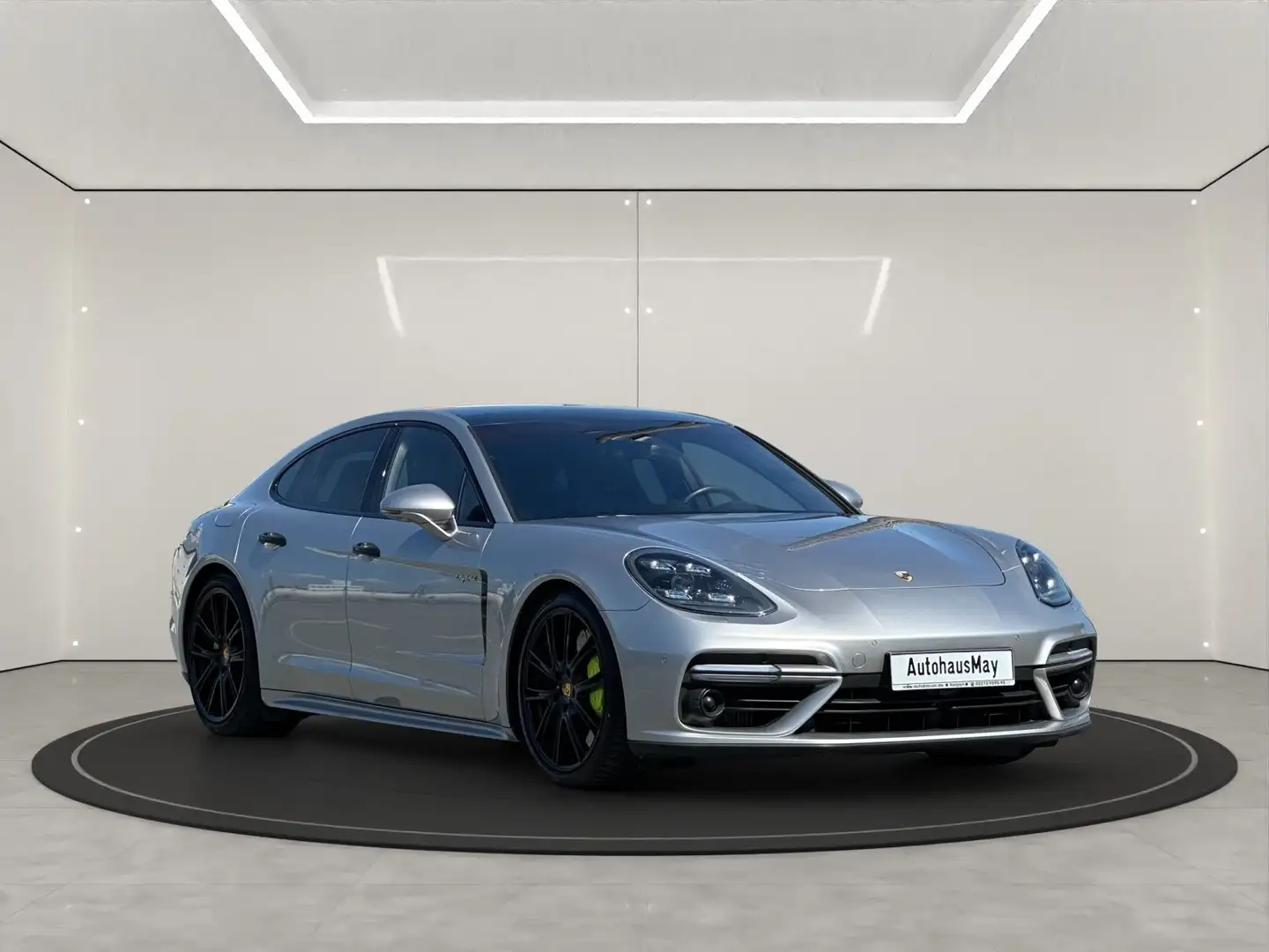 Porsche Panamera Turbo S E-Hybrid Burmester Sport Design Argintiu - 1
