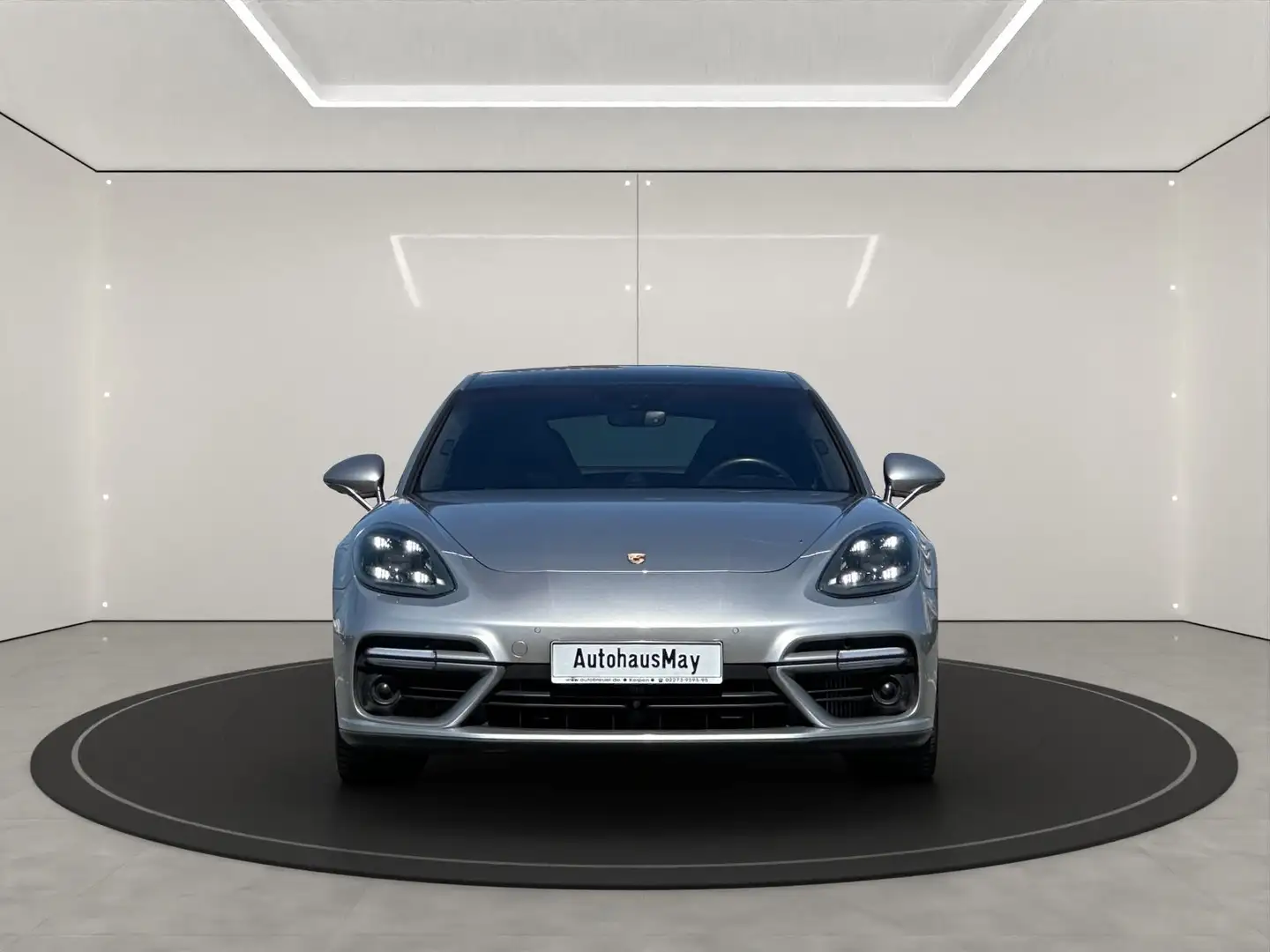 Porsche Panamera Turbo S E-Hybrid Burmester Sport Design Argintiu - 2