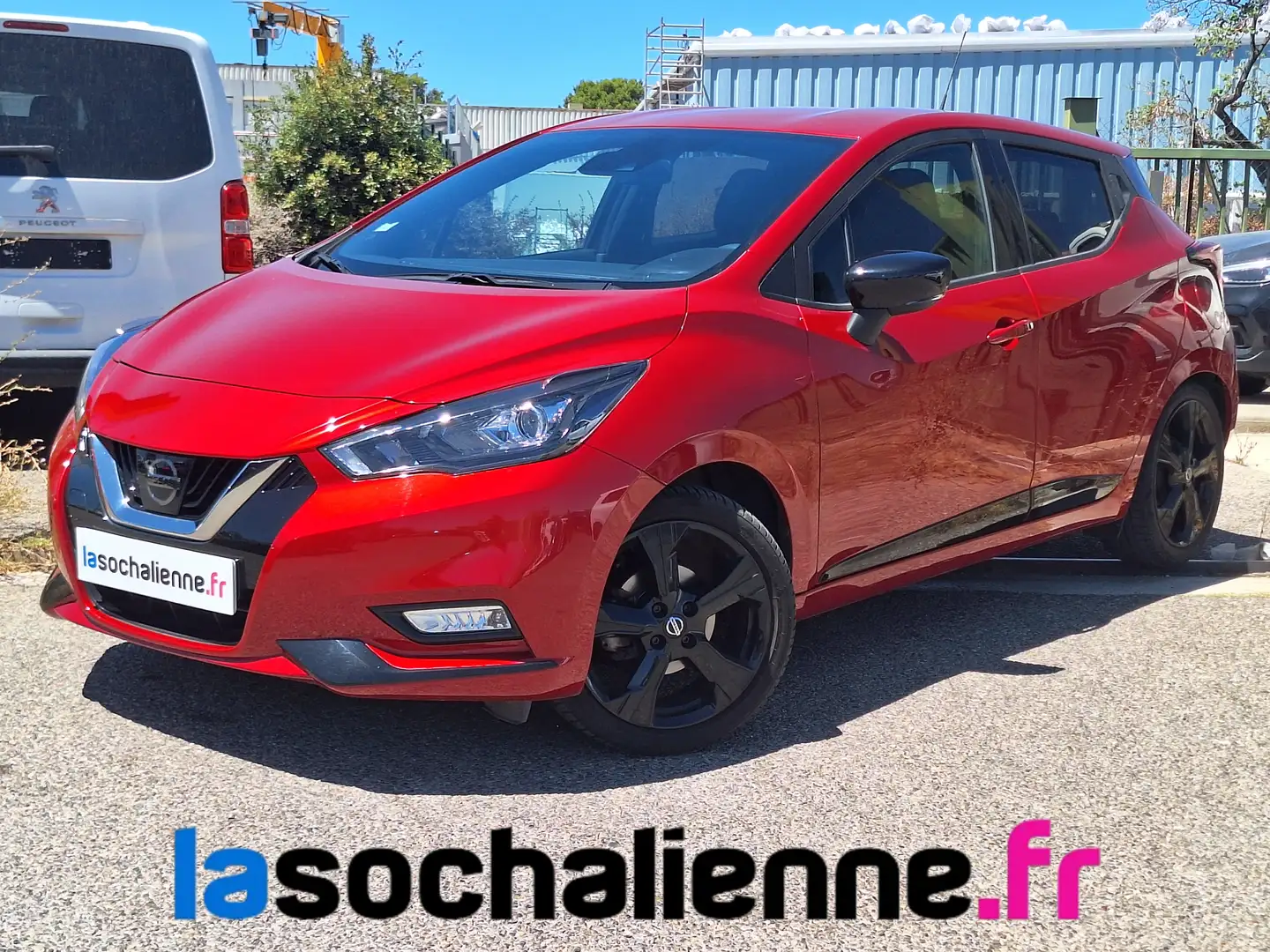 Nissan Micra IG-T 100 N-Sport Rouge - 1