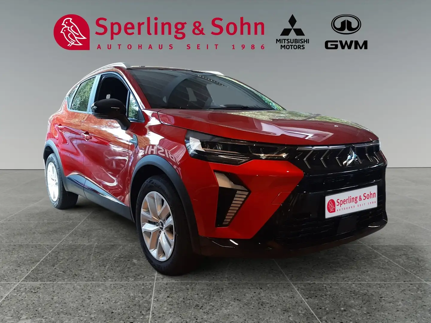 Mitsubishi ASX ASX 1.0 Turbo PLUS Rot - 1