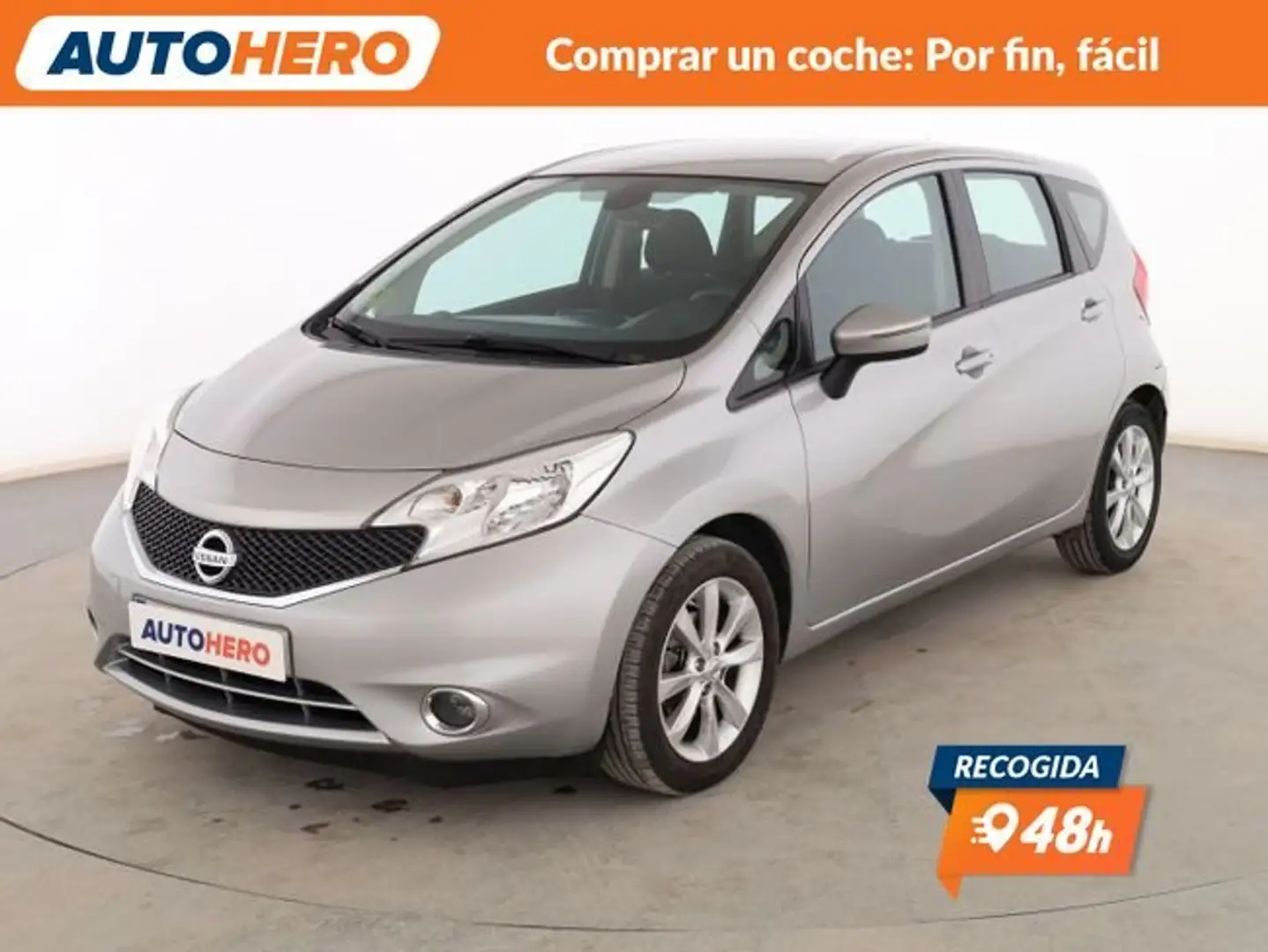 Nissan Note 1.5dCi Acenta Gris - 1