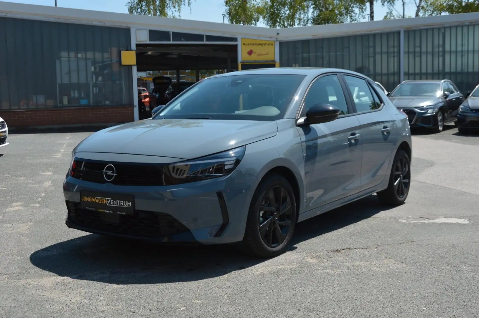 Opel Corsa F 1.2"KAMERA"SITZHZ"LED"CARPLAY"PDC"LM" Grau - 1