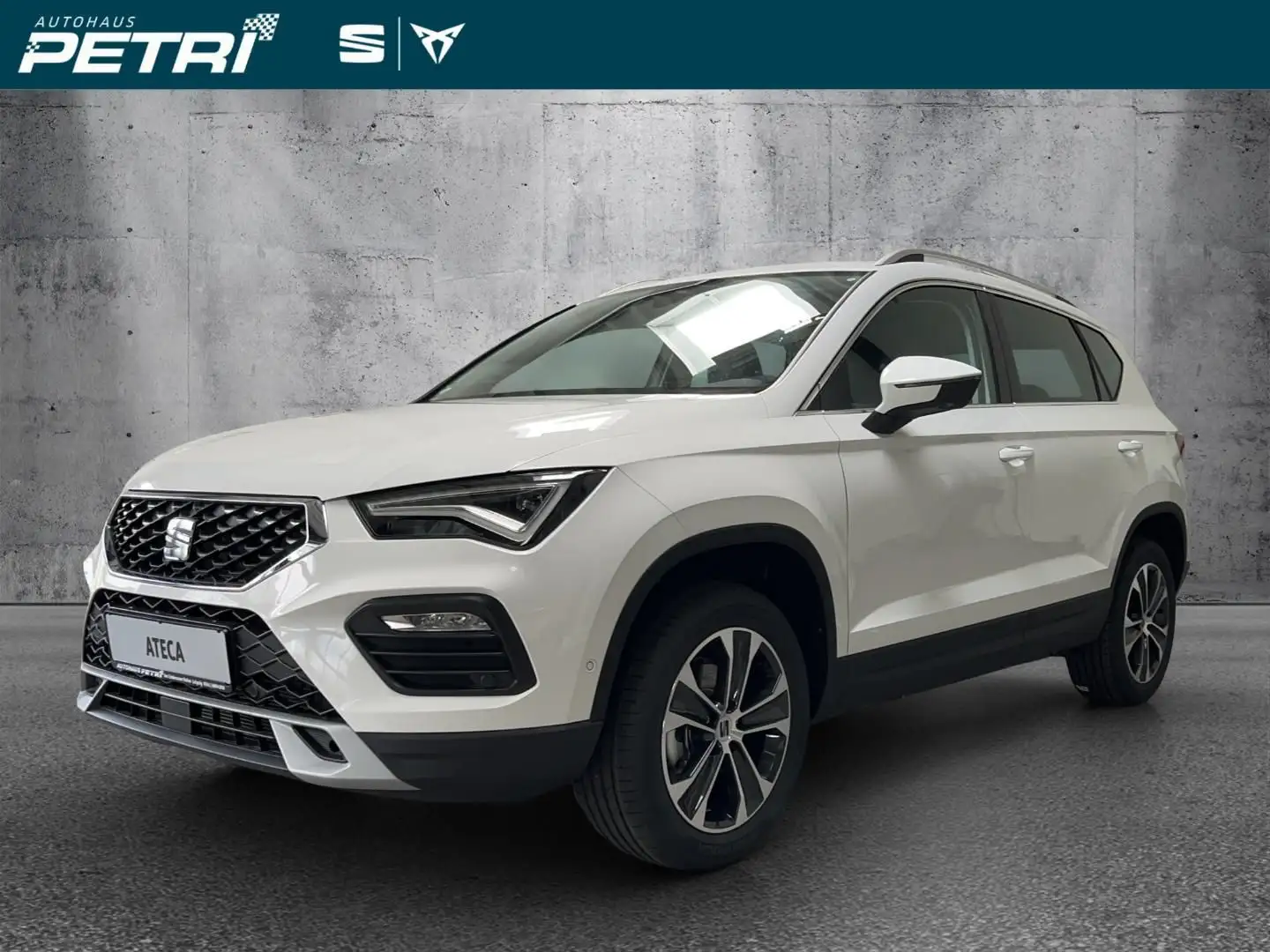 SEAT Ateca Style Edition/ Dinamica/ Beats/ACC Bílá - 1