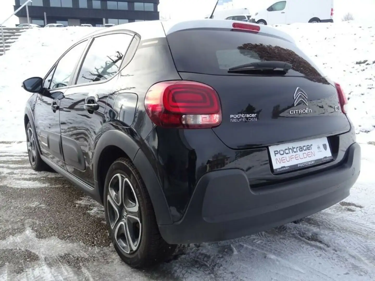 Citroen C3 C-Series mit Anhängervorrichtung Schwarz - 2