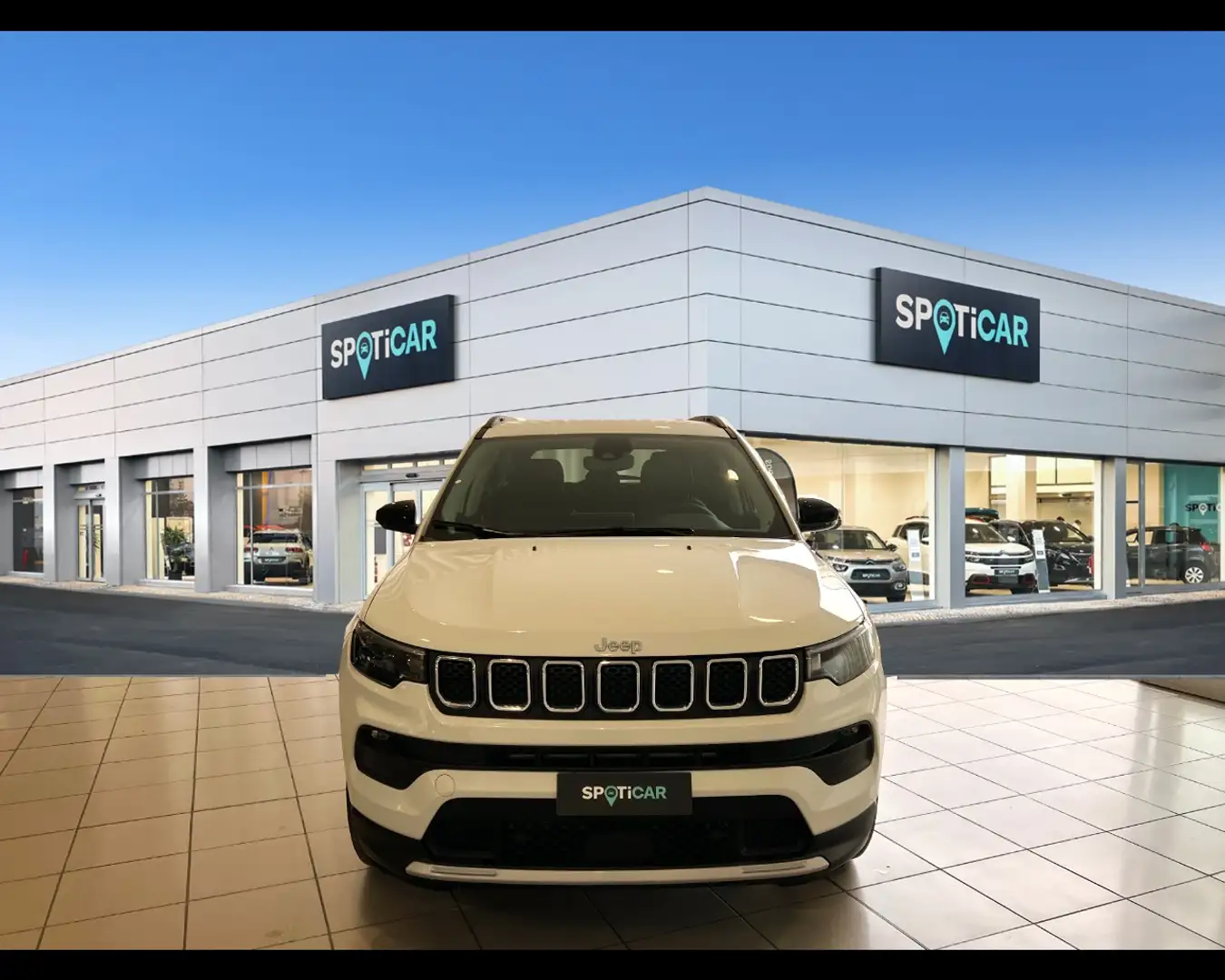 Jeep Compass 1.5 Turbo T4 MHEV Limited Bianco - 2